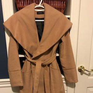 Minkpink coat size xs